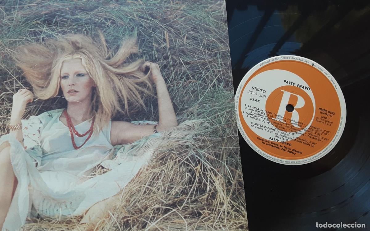 Discos de vinilo: LP PATTY PRAVO, original italiano con INSERT - Foto 3