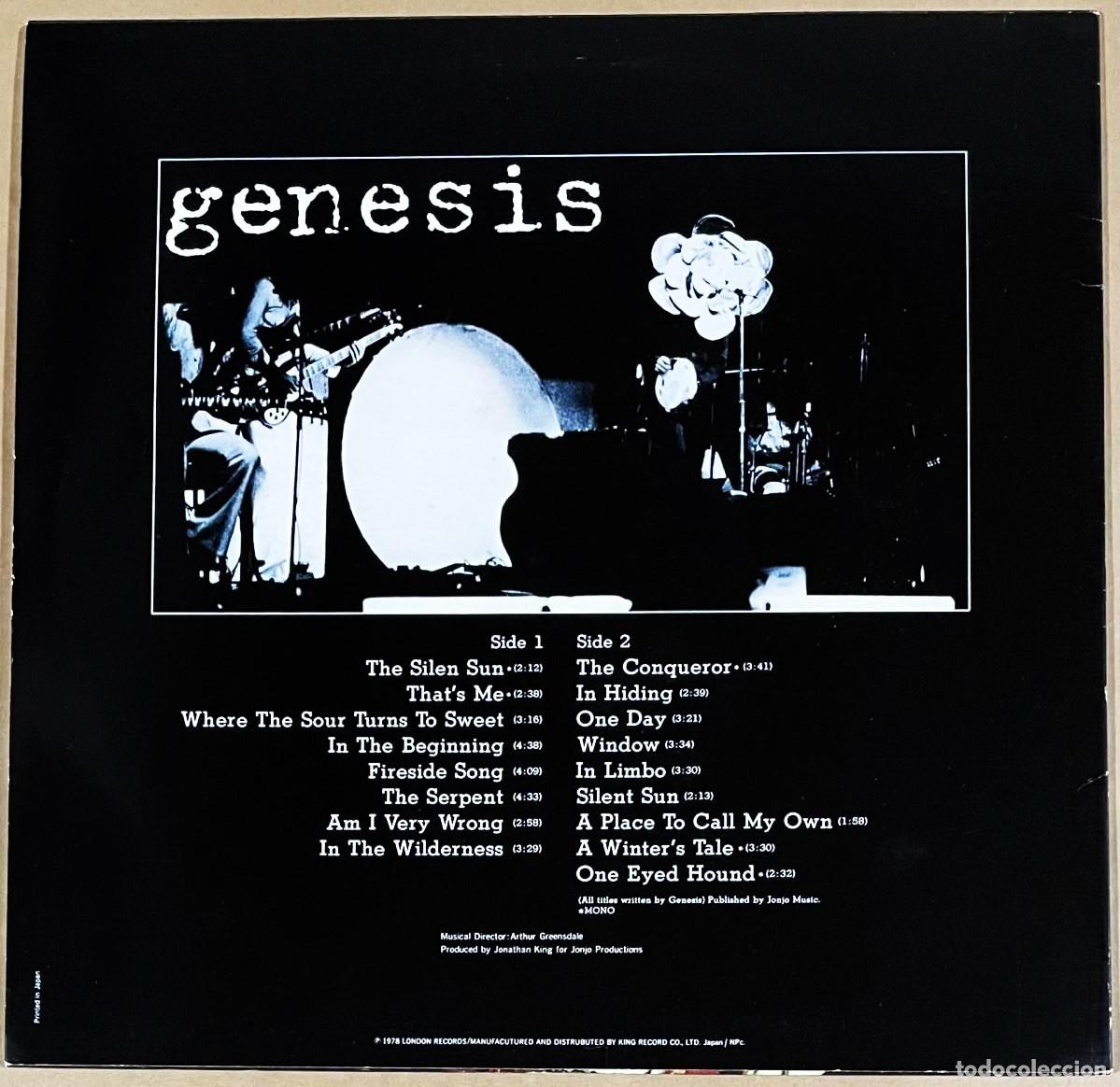 Discos de vinilo: Genesis - Genesis / Prog-Rock Legend - Foto 9