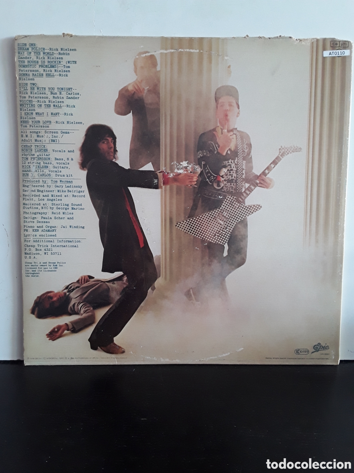 Discos de vinilo: Cheap Trick &lrm;&ndash; Dream Police - Foto 2