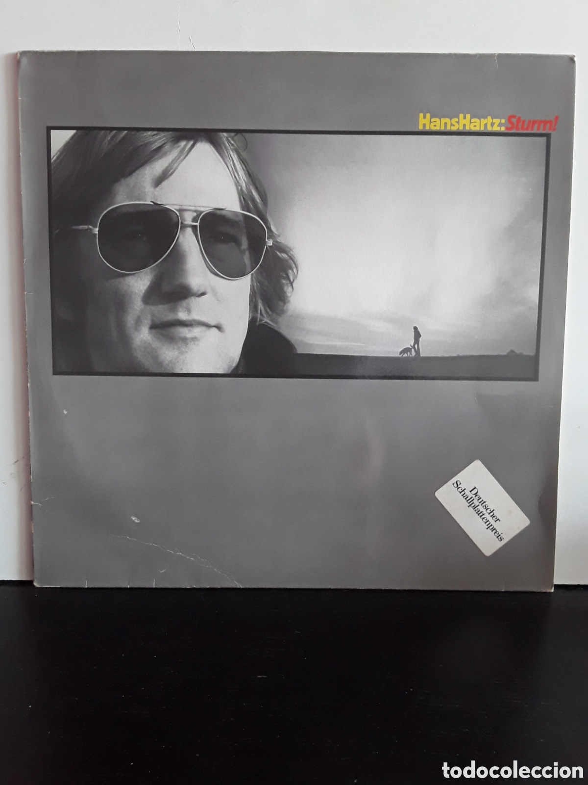 Discos de vinilo: Hans Hartz &lrm;&ndash; Sturm! - Foto 1