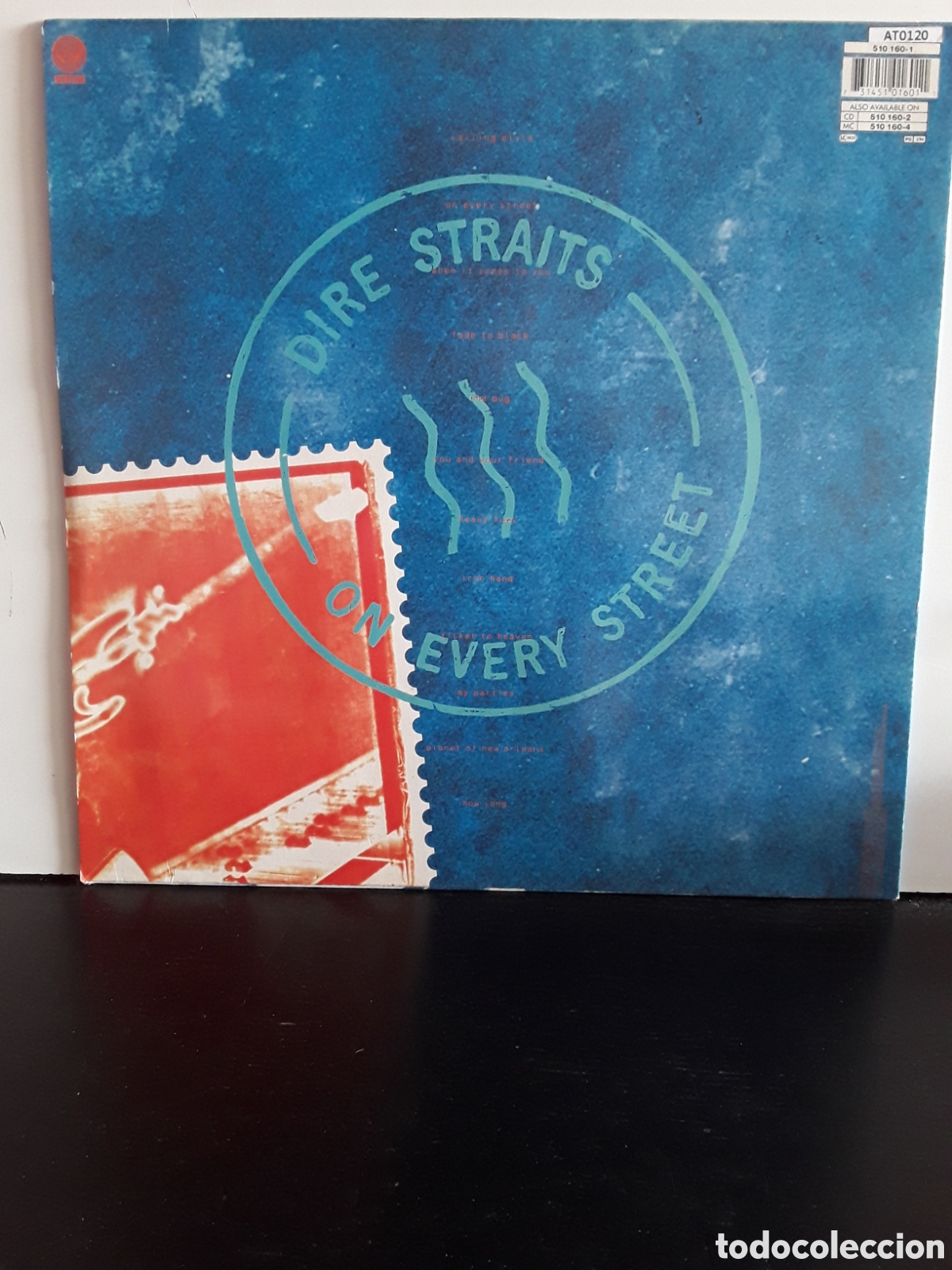 Discos de vinilo: Dire Straits &lrm;&ndash; On Every Street - Foto 2
