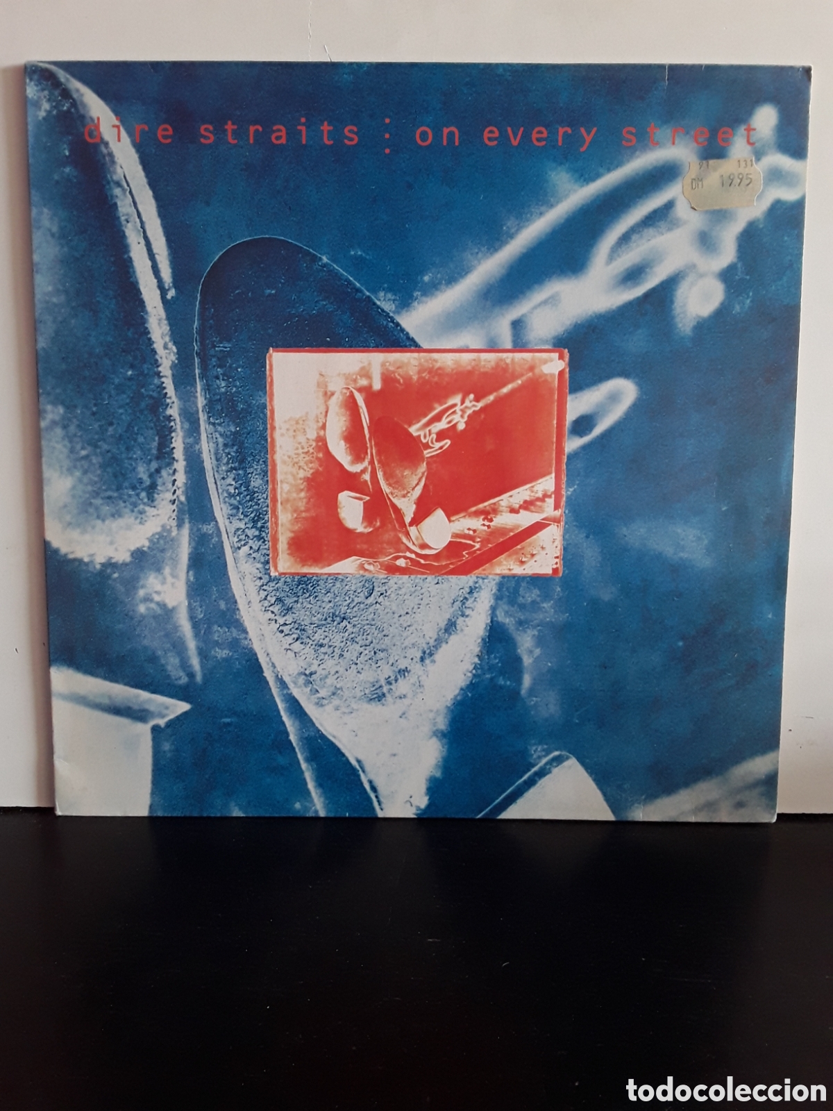 Discos de vinilo: Dire Straits &lrm;&ndash; On Every Street - Foto 1