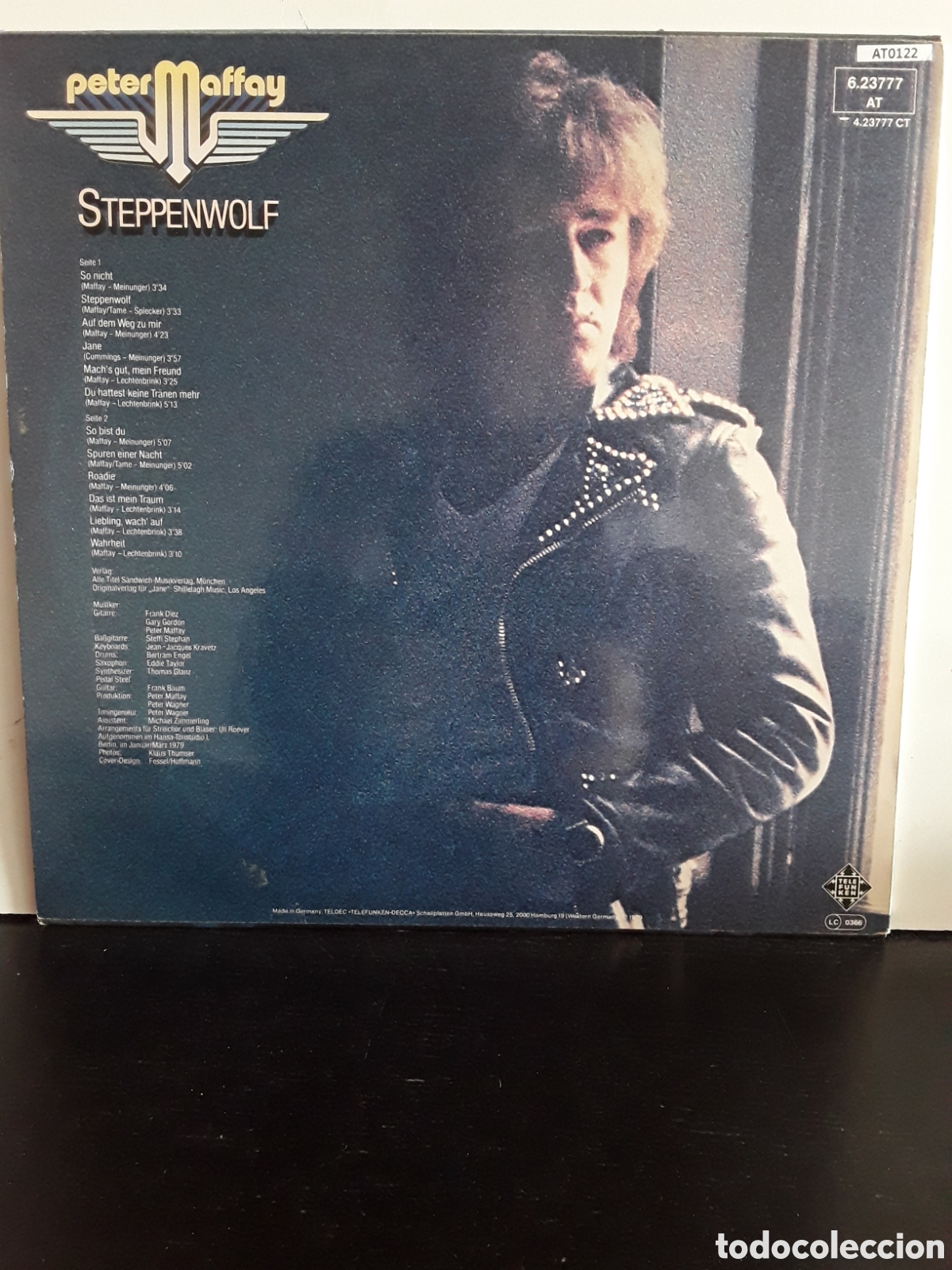 Discos de vinilo: Peter Maffay &lrm;&ndash; Steppenwolf - Foto 2