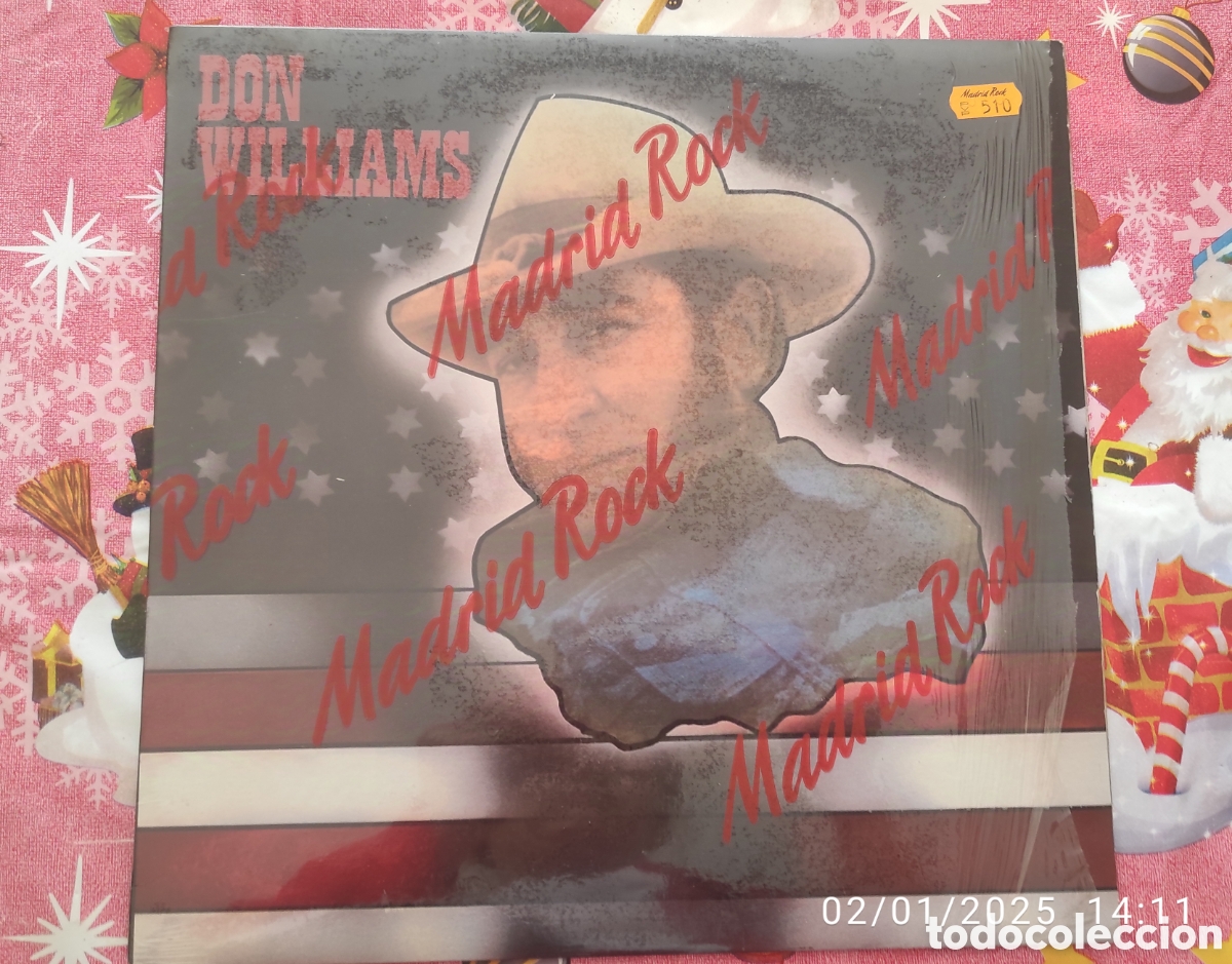 Discos de vinilo: Don Williams. Vinilo. Country - Foto 1