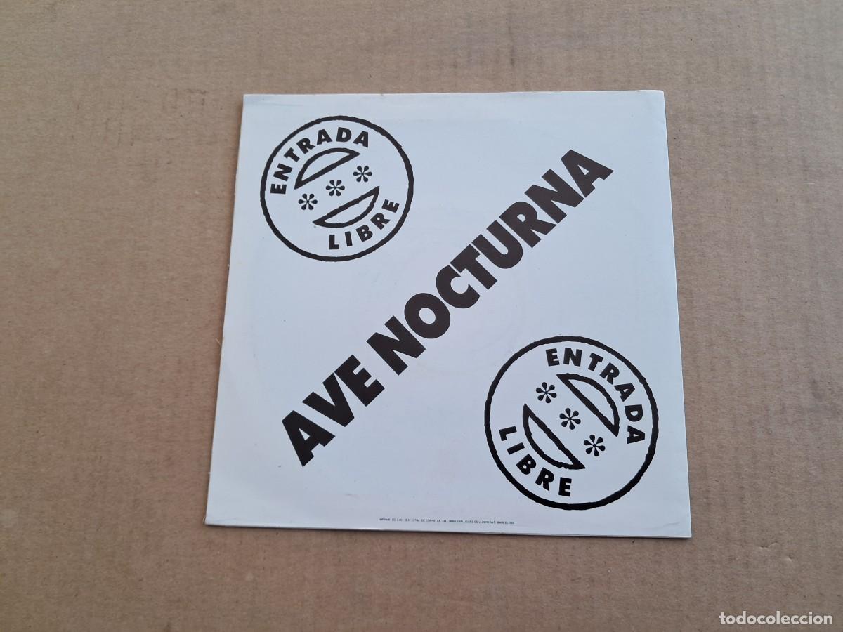 Discos de vinilo: ENTRADA LIBRE - SU TRAICION SINGLE 1989 - Foto 3