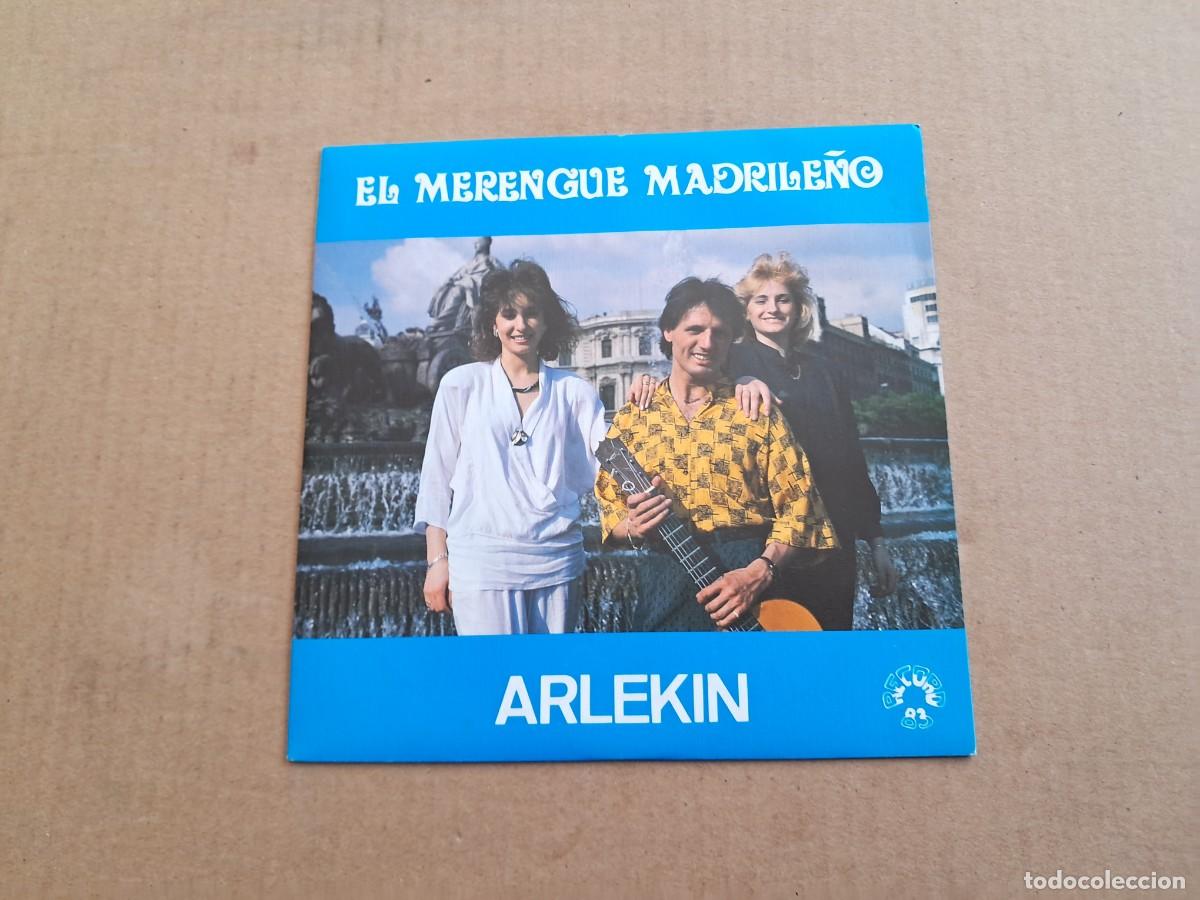 Discos de vinilo: ARLEKIN - EL MERENGUE MADRILE&Ntilde;O SINGLE 1986 - Foto 1