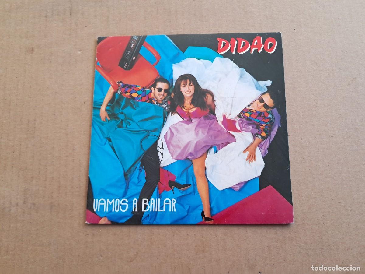 Discos de vinilo: DIDAO - VAMOS A BAILAR SINGLE 1991 - Foto 1