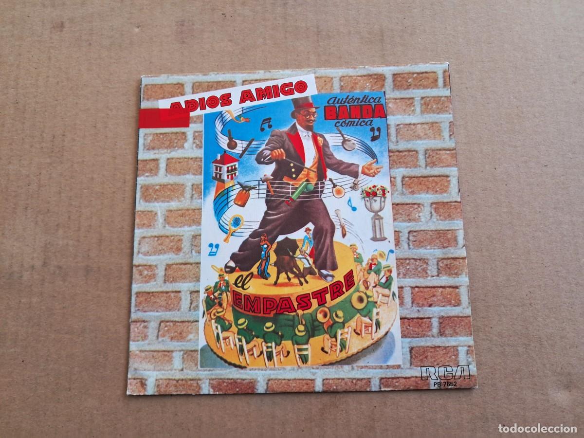 Discos de vinilo: EL EMPASTRE - ADISO AMIGO SINGLE 1978 - Foto 1