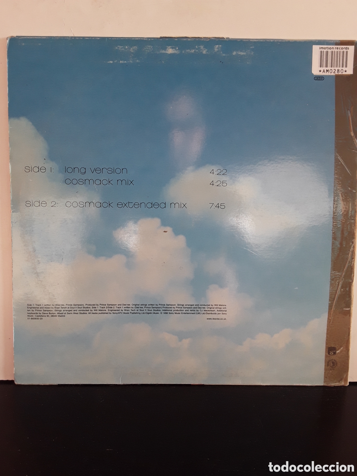 Discos de vinilo: Desree &lrm;&ndash; Life DANCE - Foto 2