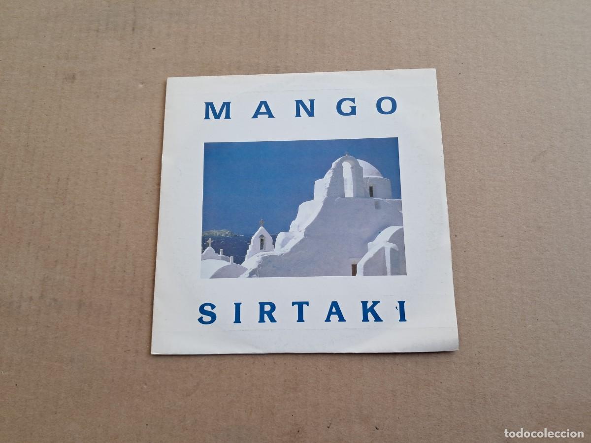 Discos de vinilo: MANGO - SIRTAKI SINGLE PROMOCIONAL 1981 - Foto 1
