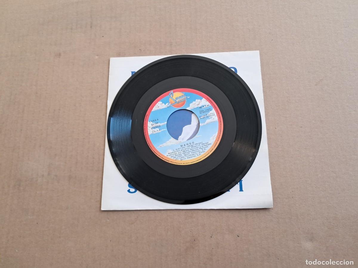 Discos de vinilo: MANGO - SIRTAKI SINGLE PROMOCIONAL 1981 - Foto 2