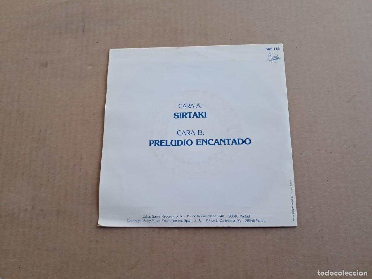 Discos de vinilo: MANGO - SIRTAKI SINGLE PROMOCIONAL 1981 - Foto 3