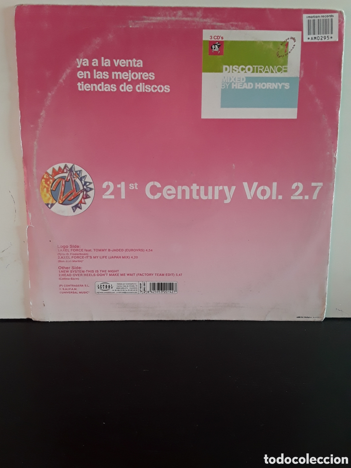 Discos de vinilo: 21st Century Vol. 2.7 - Foto 2