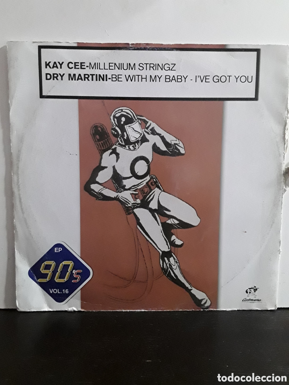 Discos de vinilo: Kaycee / Dry Martini &lrm;&ndash; 90s EP Vol. 16 - Foto 1