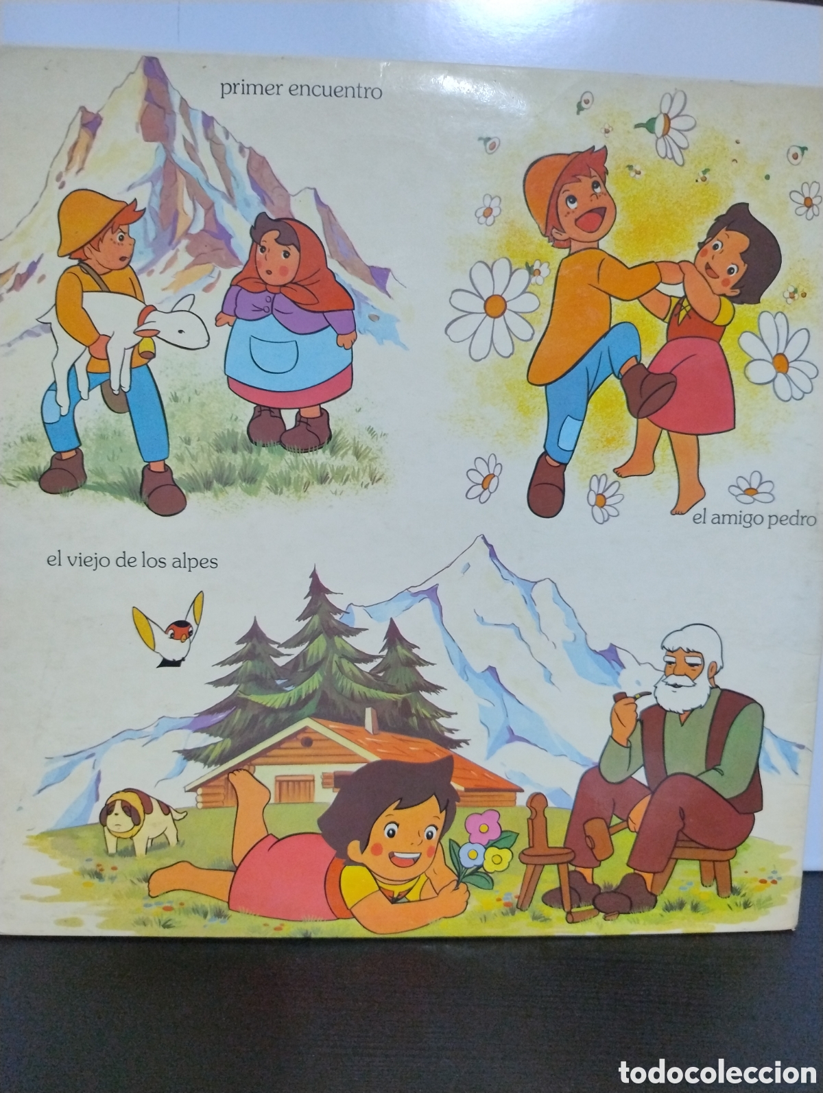 Discos de vinilo: LP de Heidi CDs made in Spain - Foto 2
