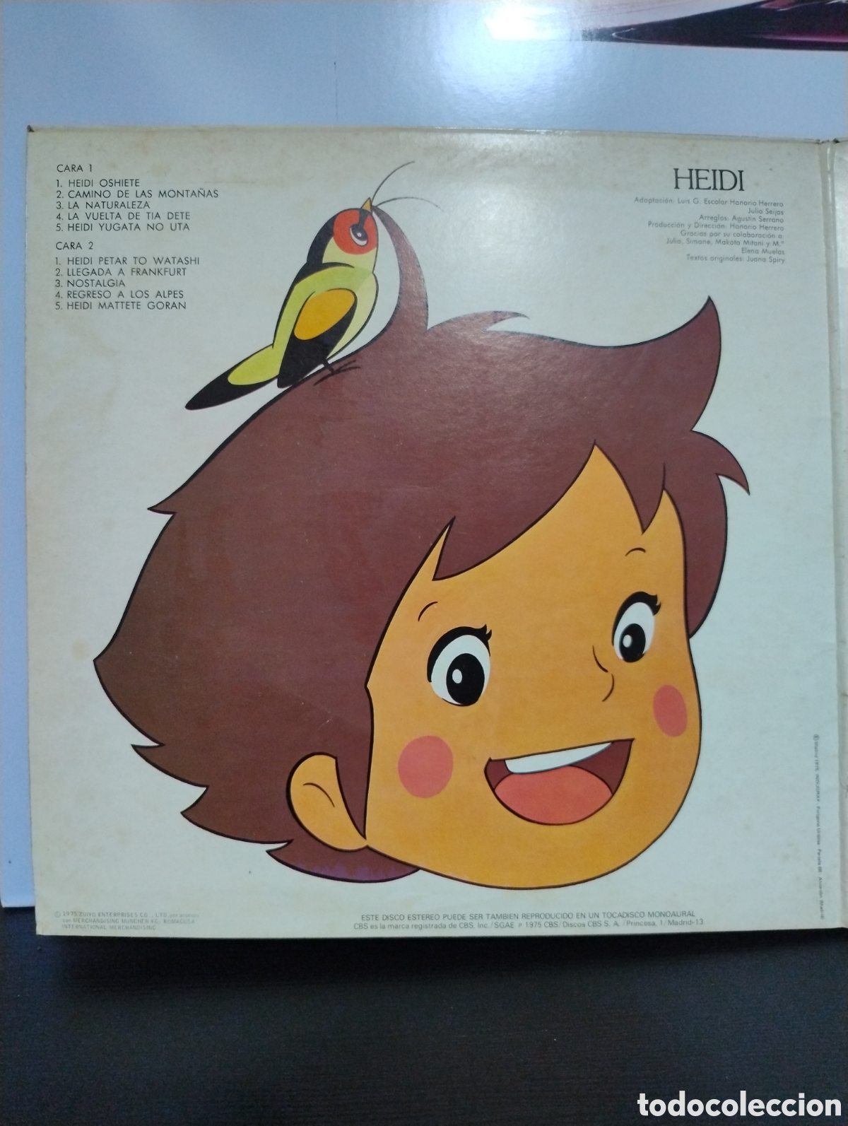 Discos de vinilo: LP de Heidi CDs made in Spain - Foto 3