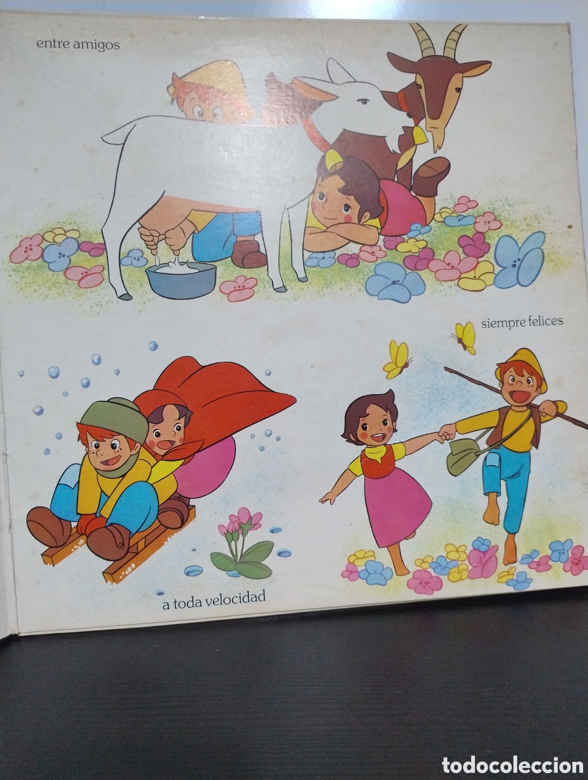Discos de vinilo: LP de Heidi CDs made in Spain - Foto 4