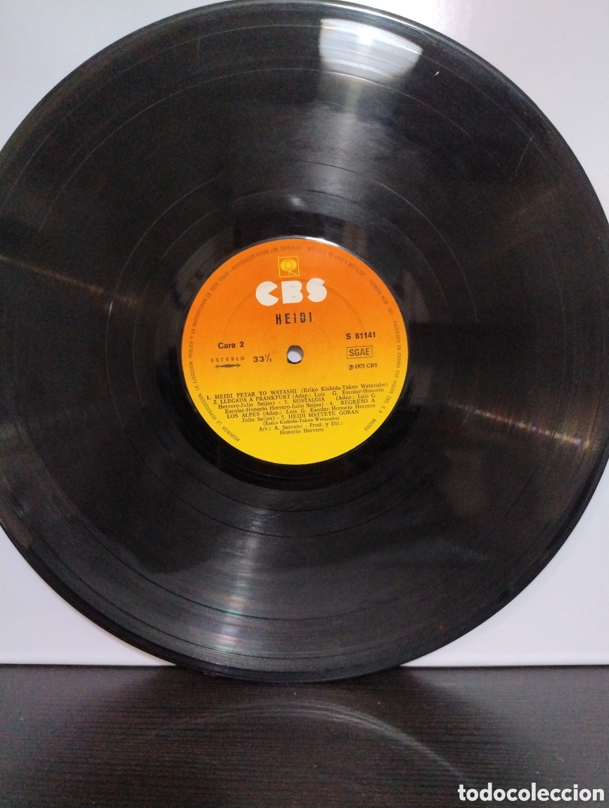 Discos de vinilo: LP de Heidi CDs made in Spain - Foto 5