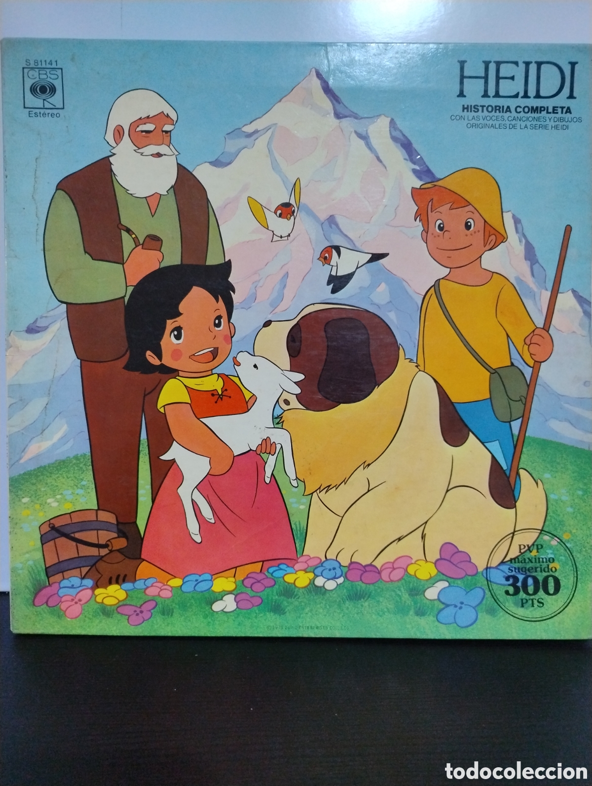 Discos de vinilo: LP de Heidi CDs made in Spain - Foto 1