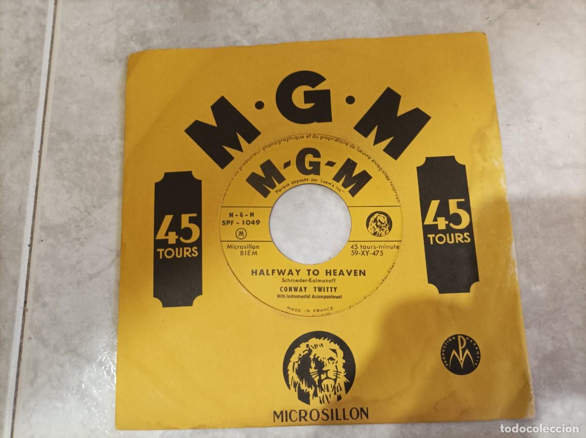 Discos de vinilo: Conway Twitty single original - Foto 1