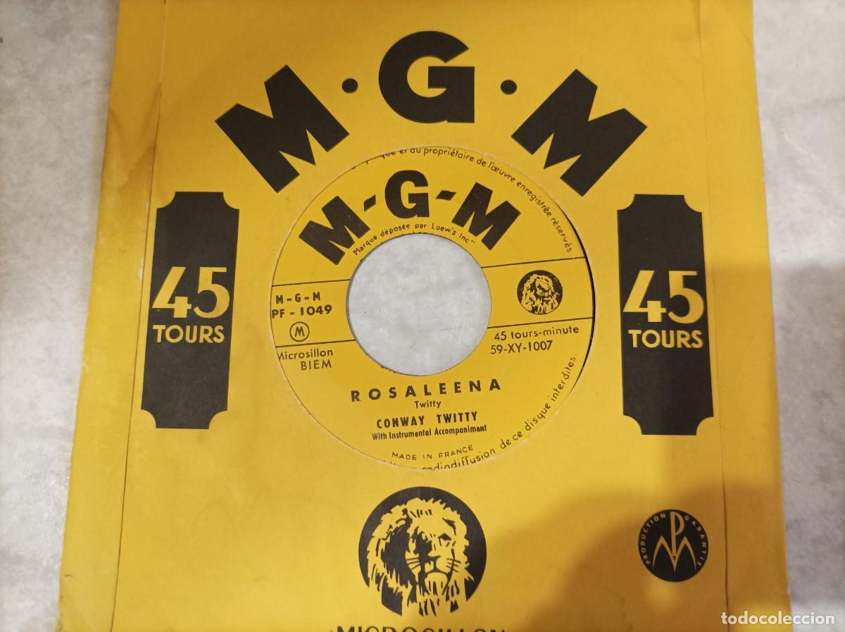 Discos de vinilo: Conway Twitty single original - Foto 2