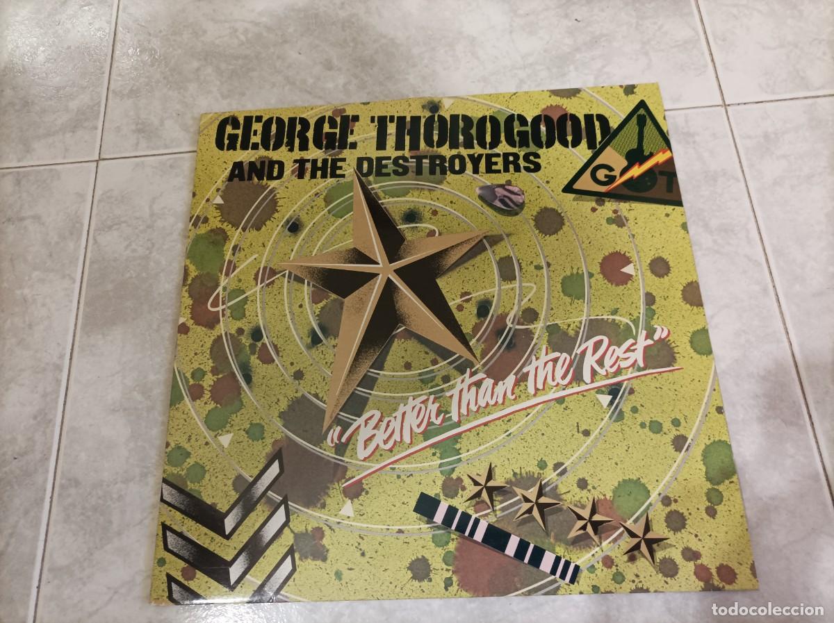 Discos de vinilo: George Thorogood lp england - Foto 1