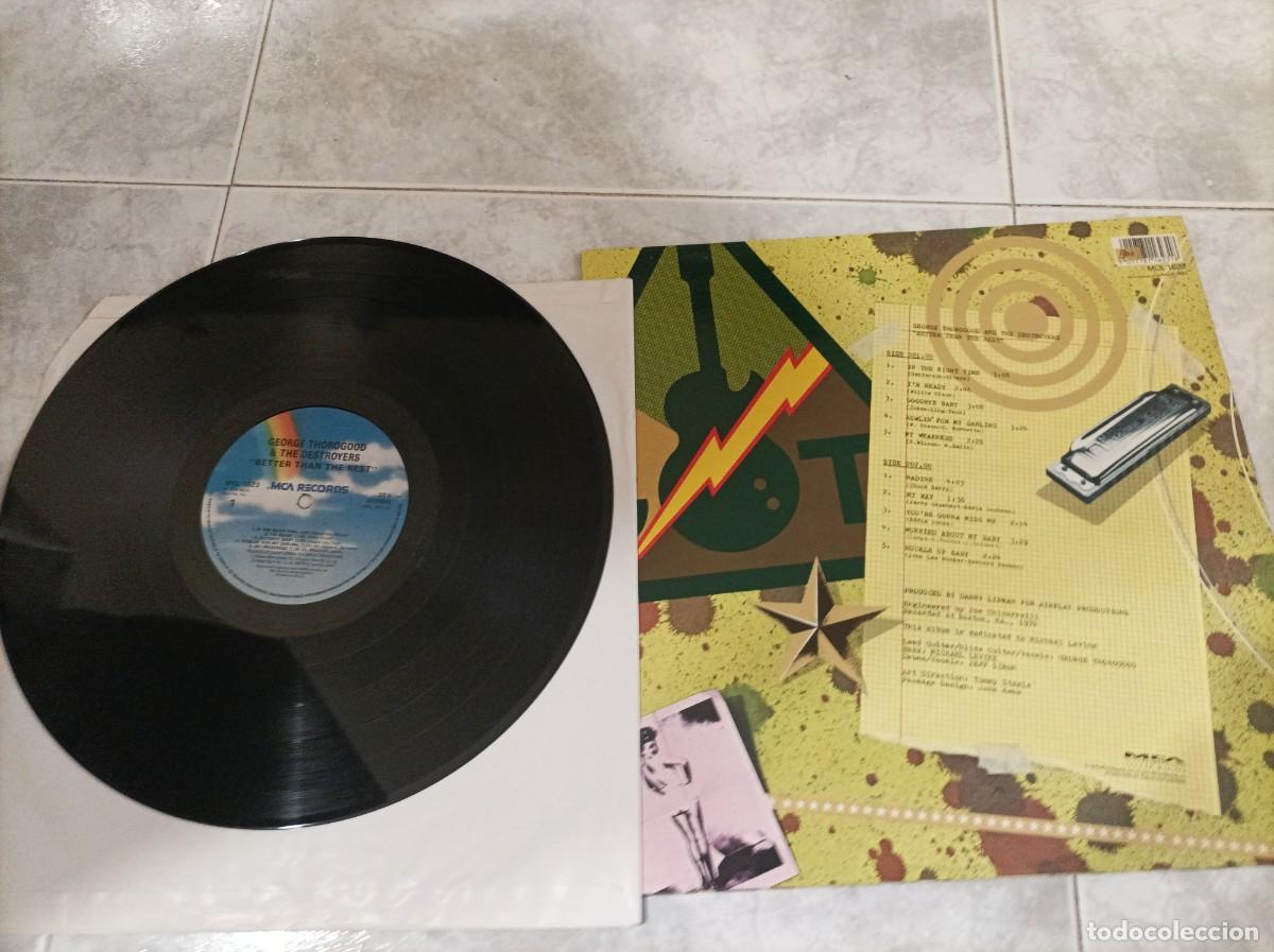 Discos de vinilo: George Thorogood lp england - Foto 2
