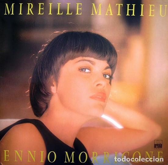 Discos de vinilo: Mireille Mathieu Ennio Morricone - Foto 1