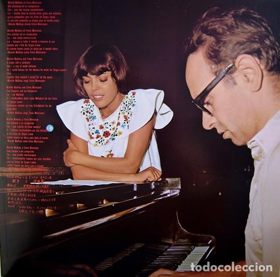 Discos de vinilo: Mireille Mathieu Ennio Morricone - Foto 2