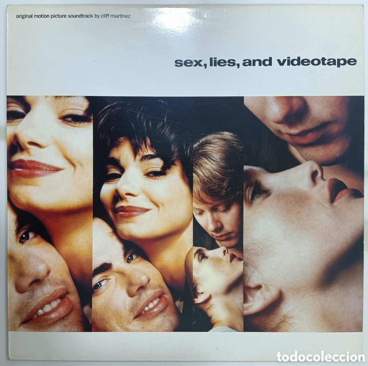 Discos de vinilo: Sex, lies, and videotape - Steven Soderbergh - Foto 1