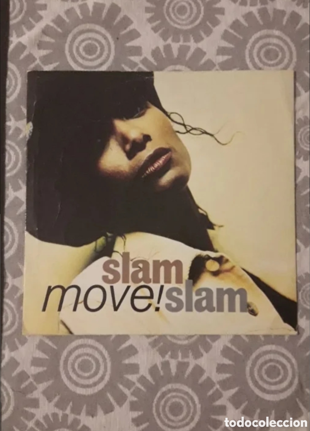 Discos de vinilo: Maxi single Slam Slam. Move! - Foto 1