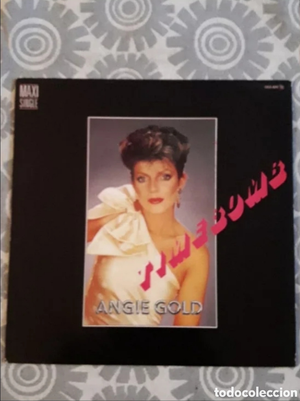 Discos de vinilo: Maxi single Angie Gold.&nbsp;Timebomb - Foto 1