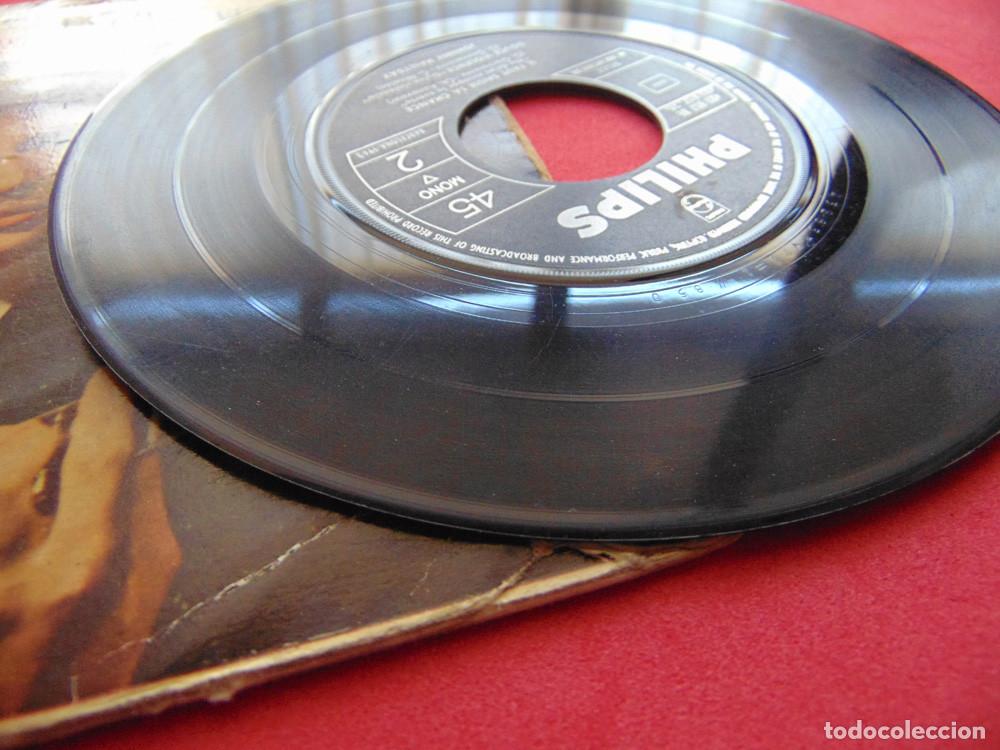 Discos de vinilo: Johnny Hallyday &ndash; Cest Le Mashed Potatoes + 3 - EP 1963 - Foto 6