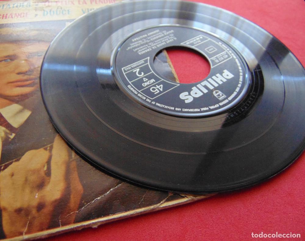 Discos de vinilo: Johnny Hallyday &ndash; Cest Le Mashed Potatoes + 3 - EP 1963 - Foto 8