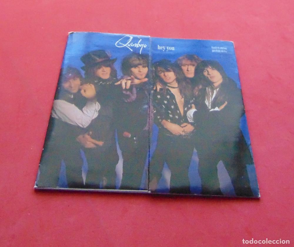 Discos de vinilo: QUIREBOYS - HEY YOU - SINGLE VINILO PORTADA GATEFOLD - Foto 4