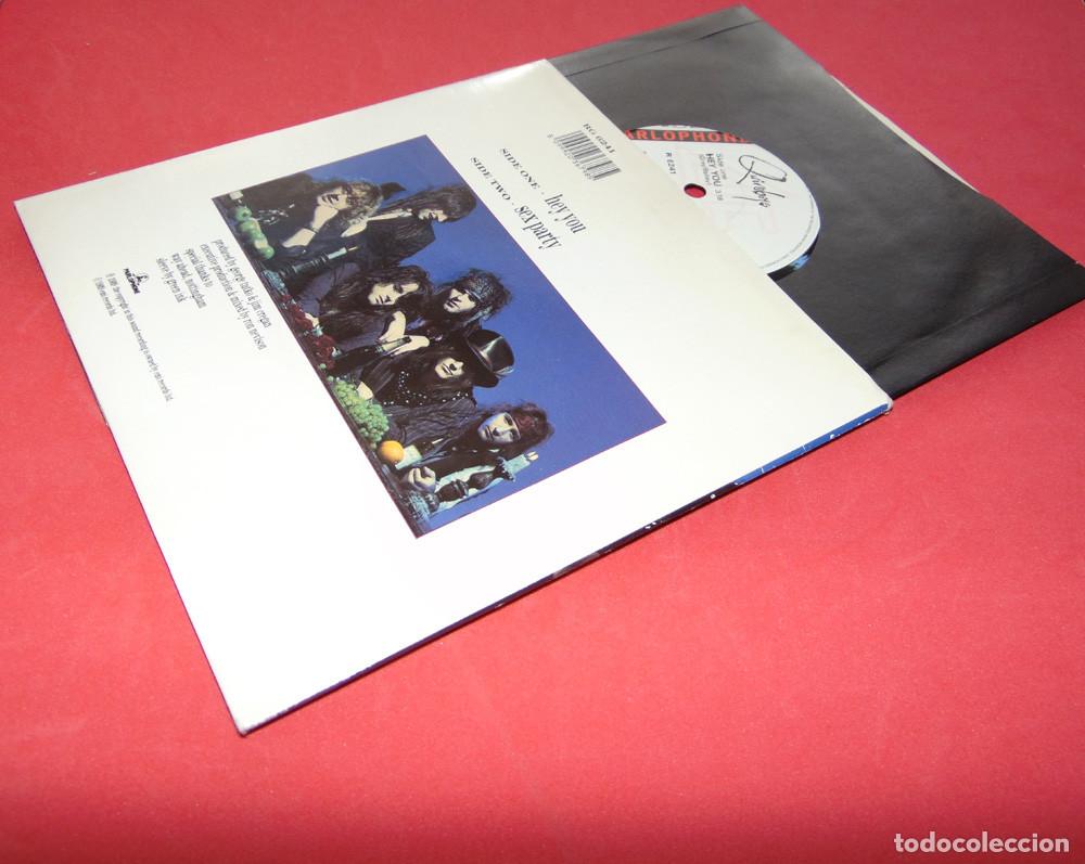 Discos de vinilo: QUIREBOYS - HEY YOU - SINGLE VINILO PORTADA GATEFOLD - Foto 5