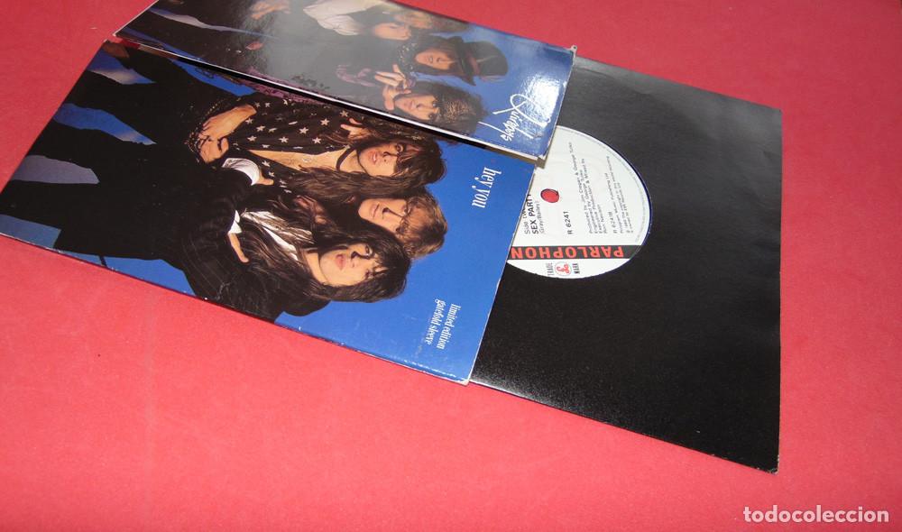 Discos de vinilo: QUIREBOYS - HEY YOU - SINGLE VINILO PORTADA GATEFOLD - Foto 3