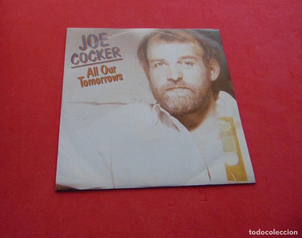 Discos de vinilo: Joe Cocker &ndash; All Our Tomorrows - SINGLE - Foto 1