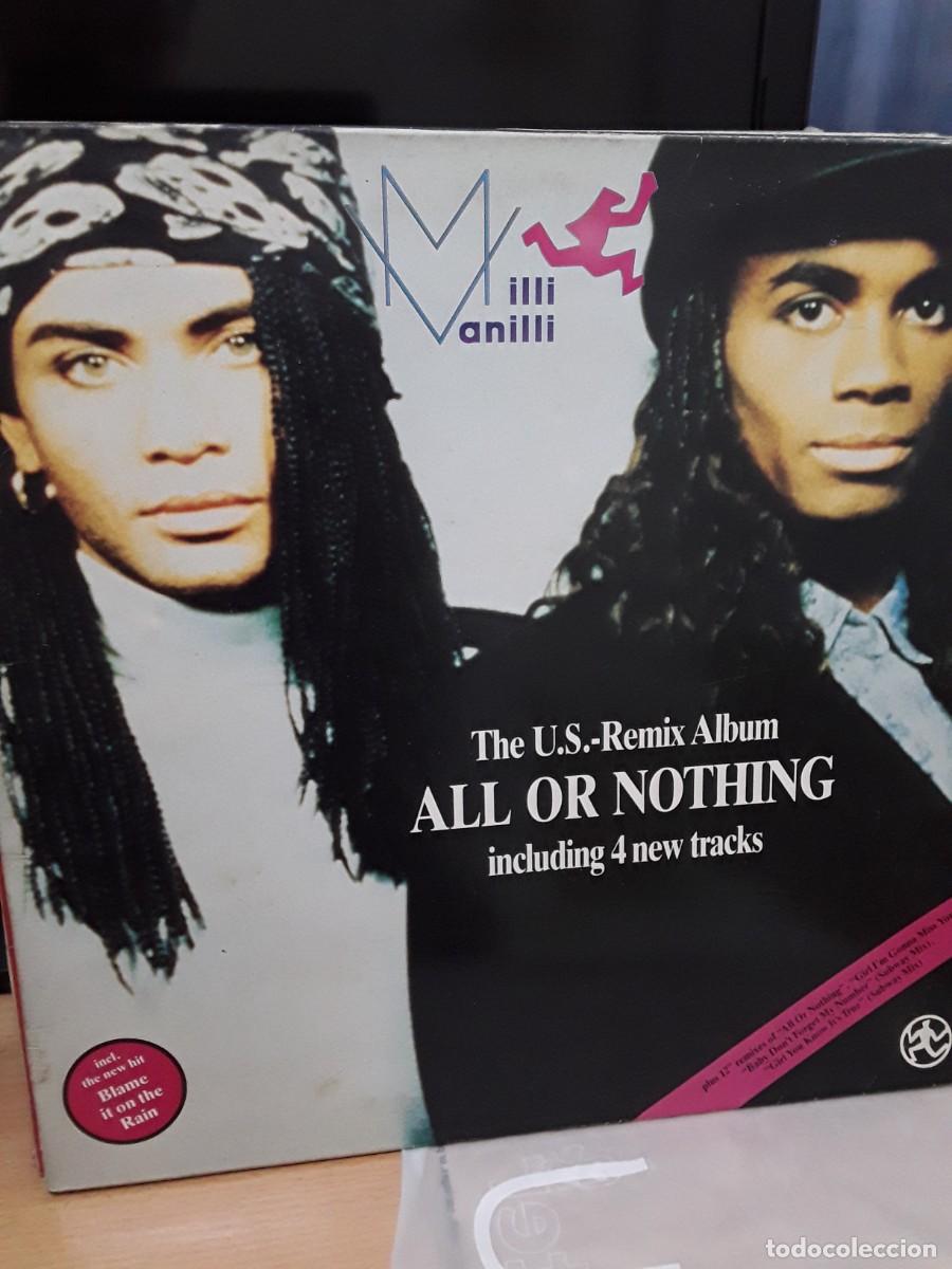 Discos de vinilo: Milli Vanilli - All or nothing - Foto 1