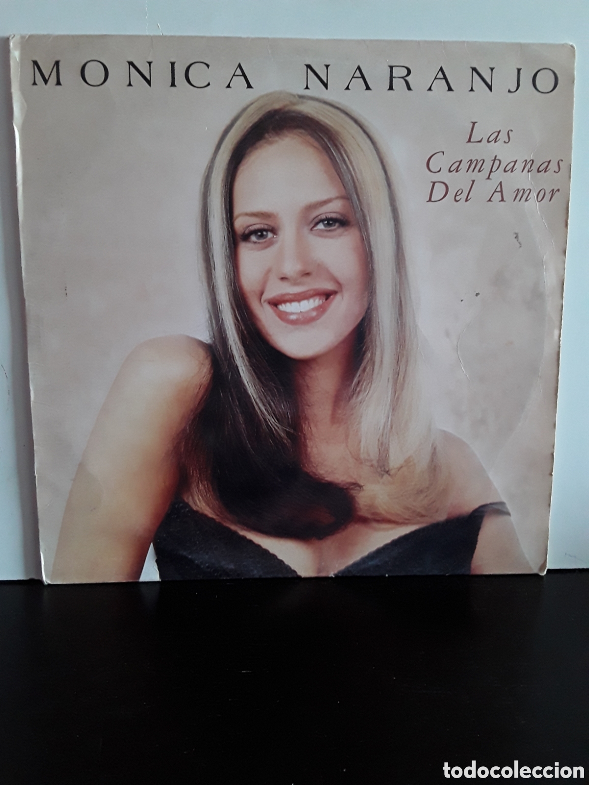 Discos de vinilo: M&oacute;nica Naranjo &lrm;&ndash; Las Campanas Del Amor - Foto 1