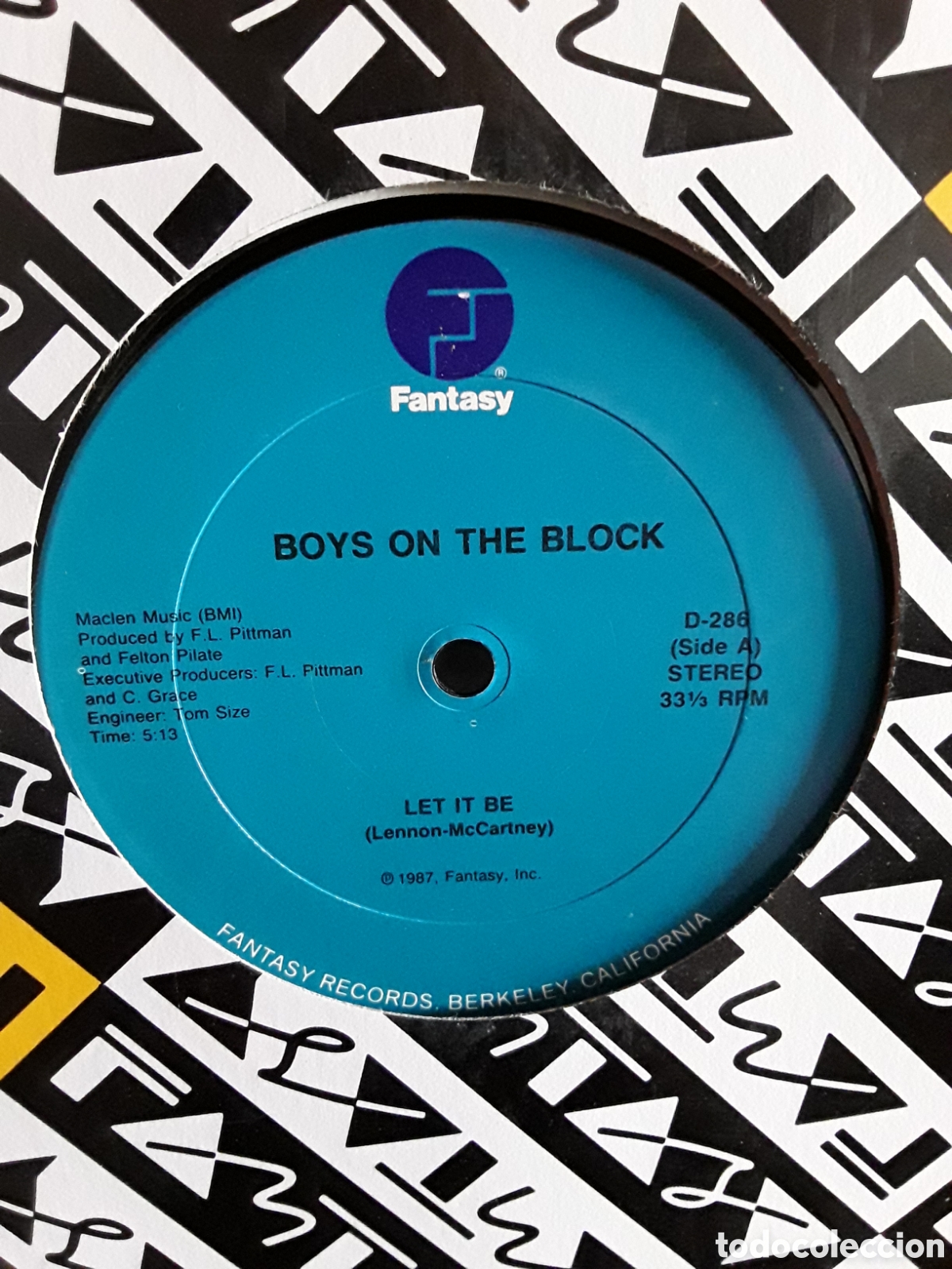 Discos de vinilo: Boys On The Block &lrm;&ndash; Let It Be - Foto 3