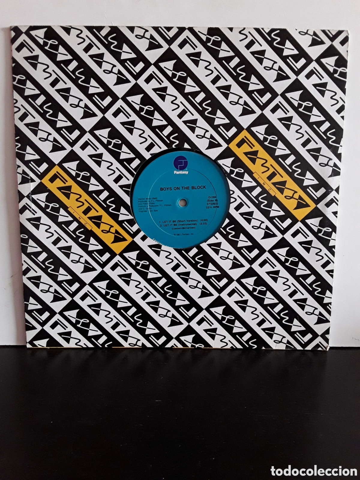 Discos de vinilo: Boys On The Block &lrm;&ndash; Let It Be - Foto 1