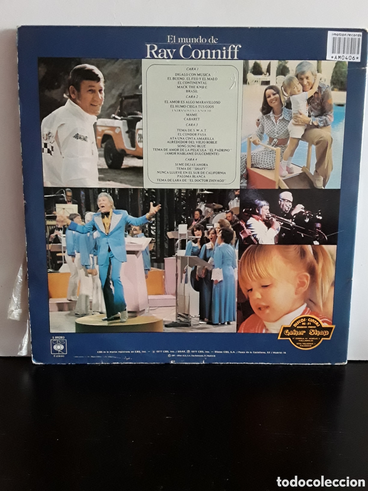Discos de vinilo: Ray Conniff &lrm;&ndash; El Mundo De Ray Conniff - Foto 2