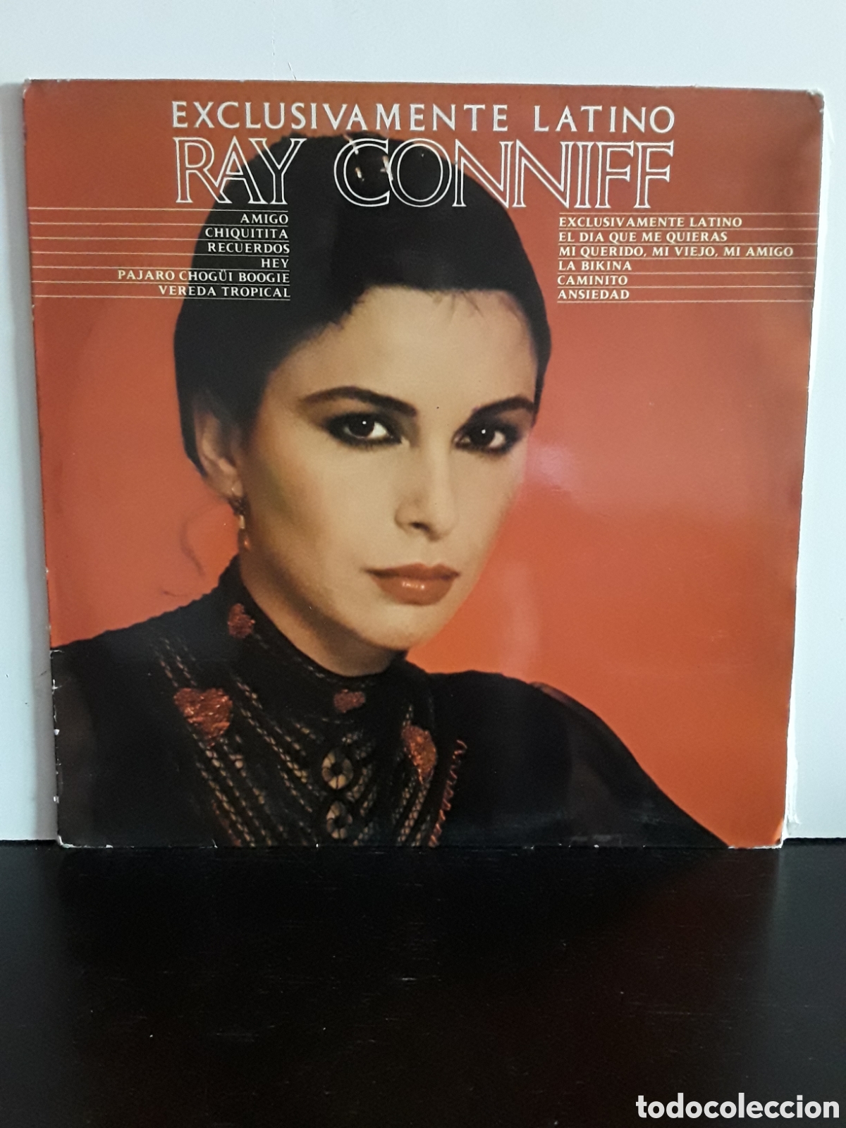 Discos de vinilo: Ray Conniff Orquesta Y Coros &lrm;&ndash; Exclusivamente Latino - Foto 1