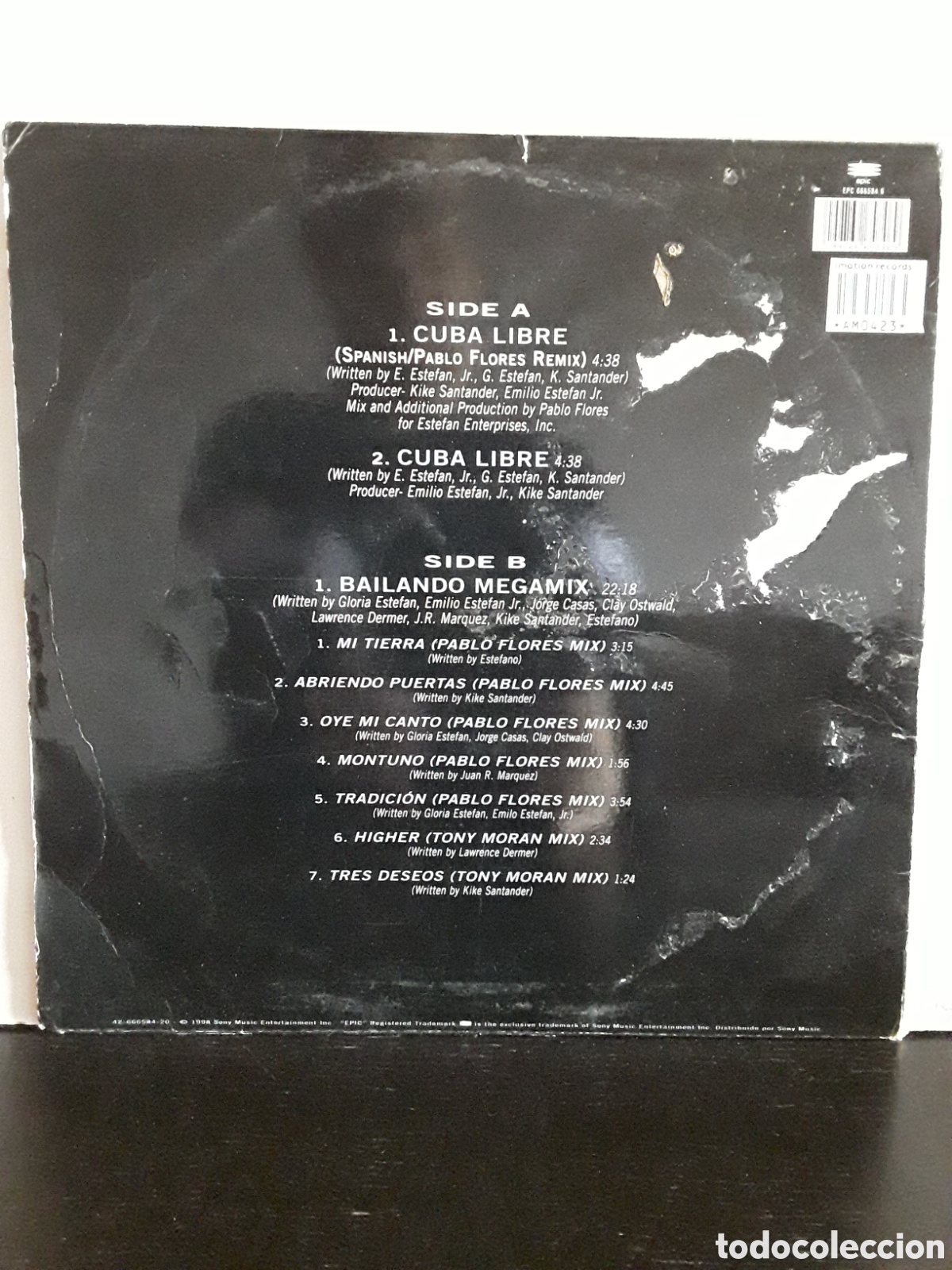 Discos de vinilo: Gloria! &lrm;&ndash; Cuba Libre - Foto 2