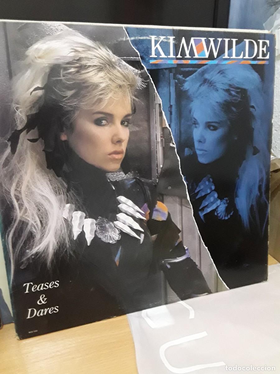 Discos de vinilo: Kim Wilde - Teases & dares - Foto 1