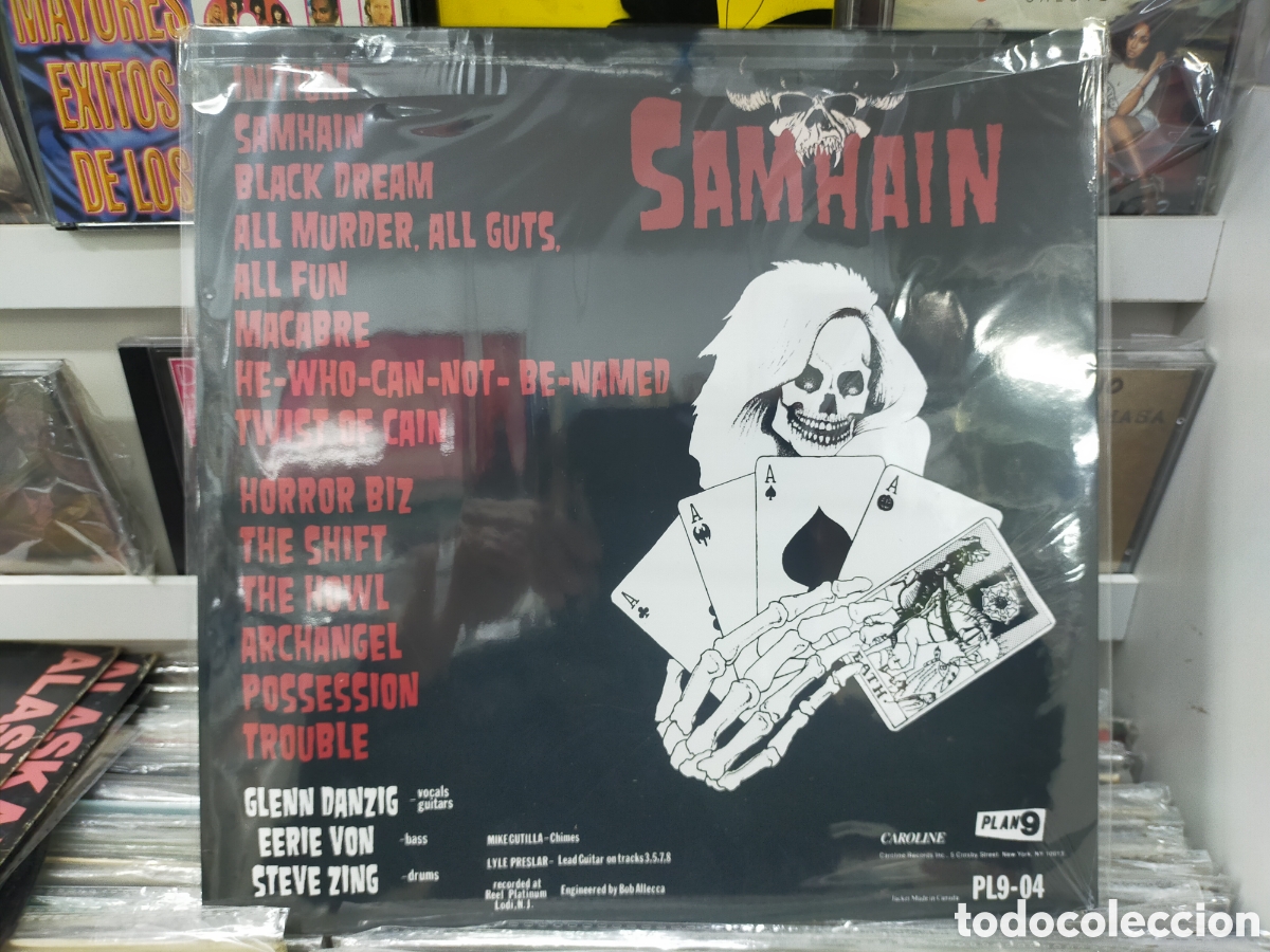 Discos de vinilo: Samhain lp initium precintado - Foto 2