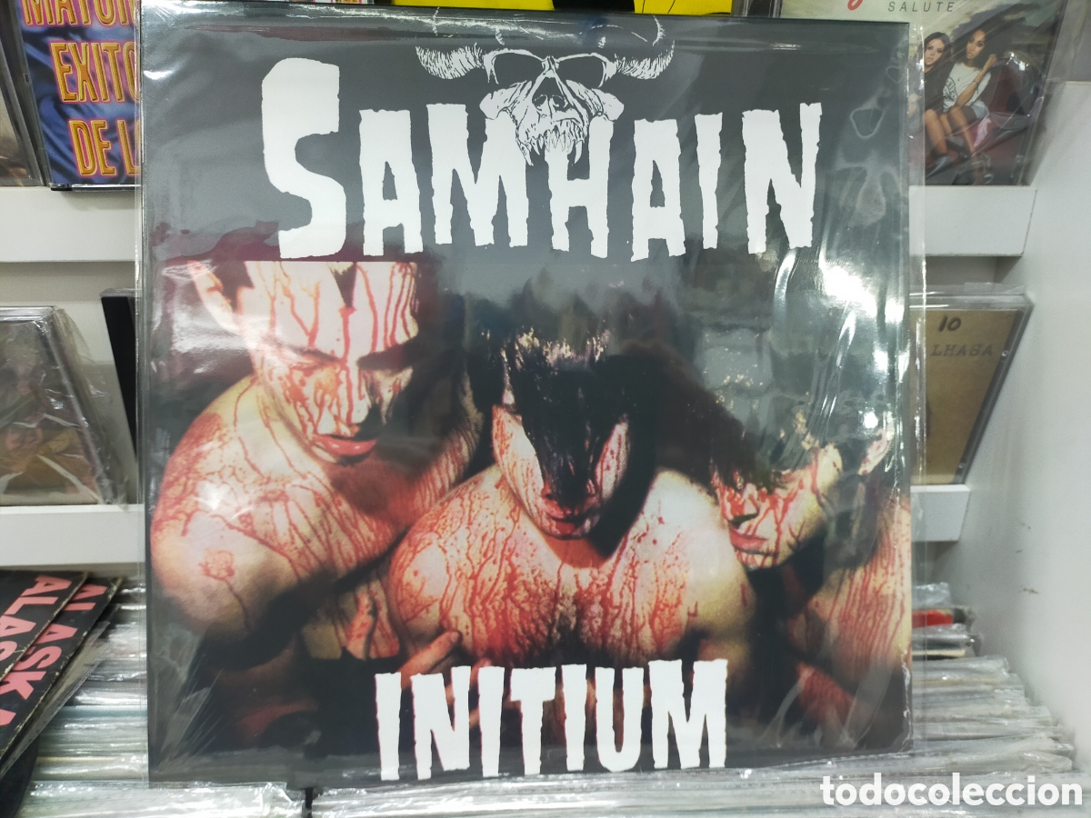 Discos de vinilo: Samhain lp initium precintado - Foto 1