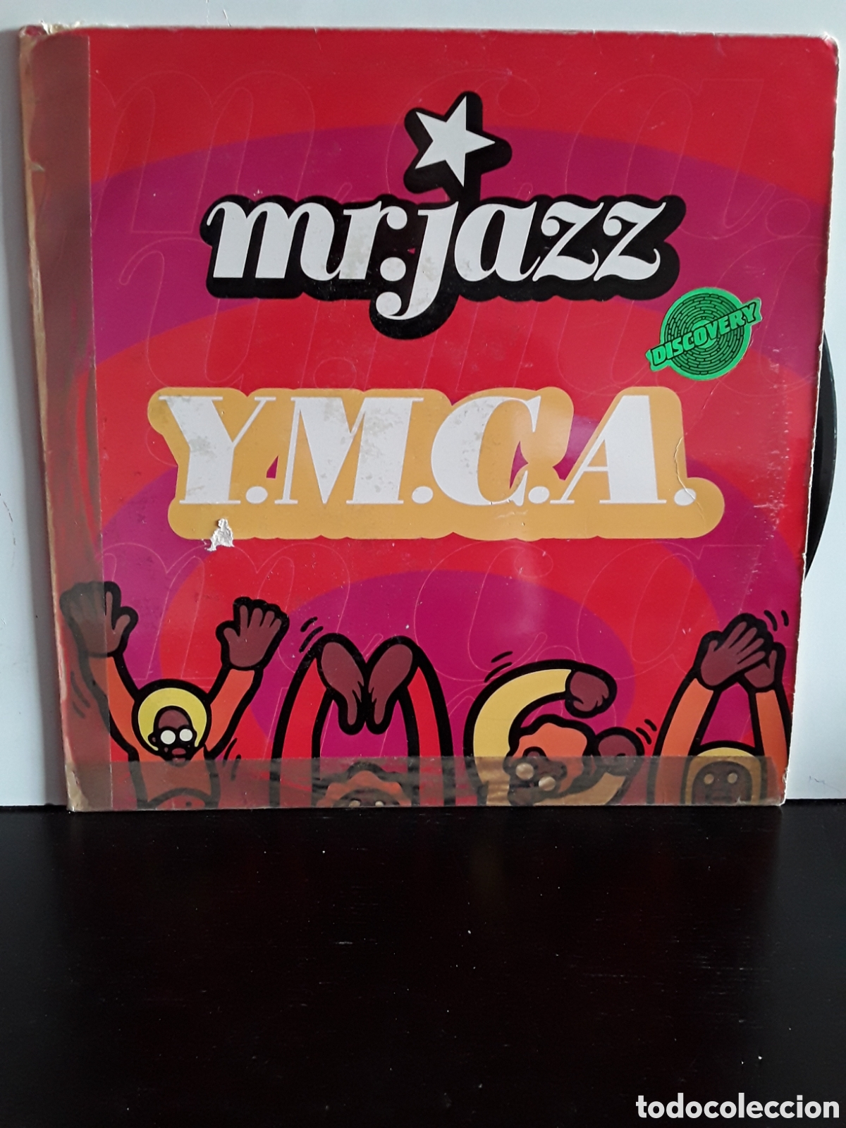 Discos de vinilo: Mr Jazz &lrm;&ndash; Y.M.C.A. HIPHOUSE - Foto 1