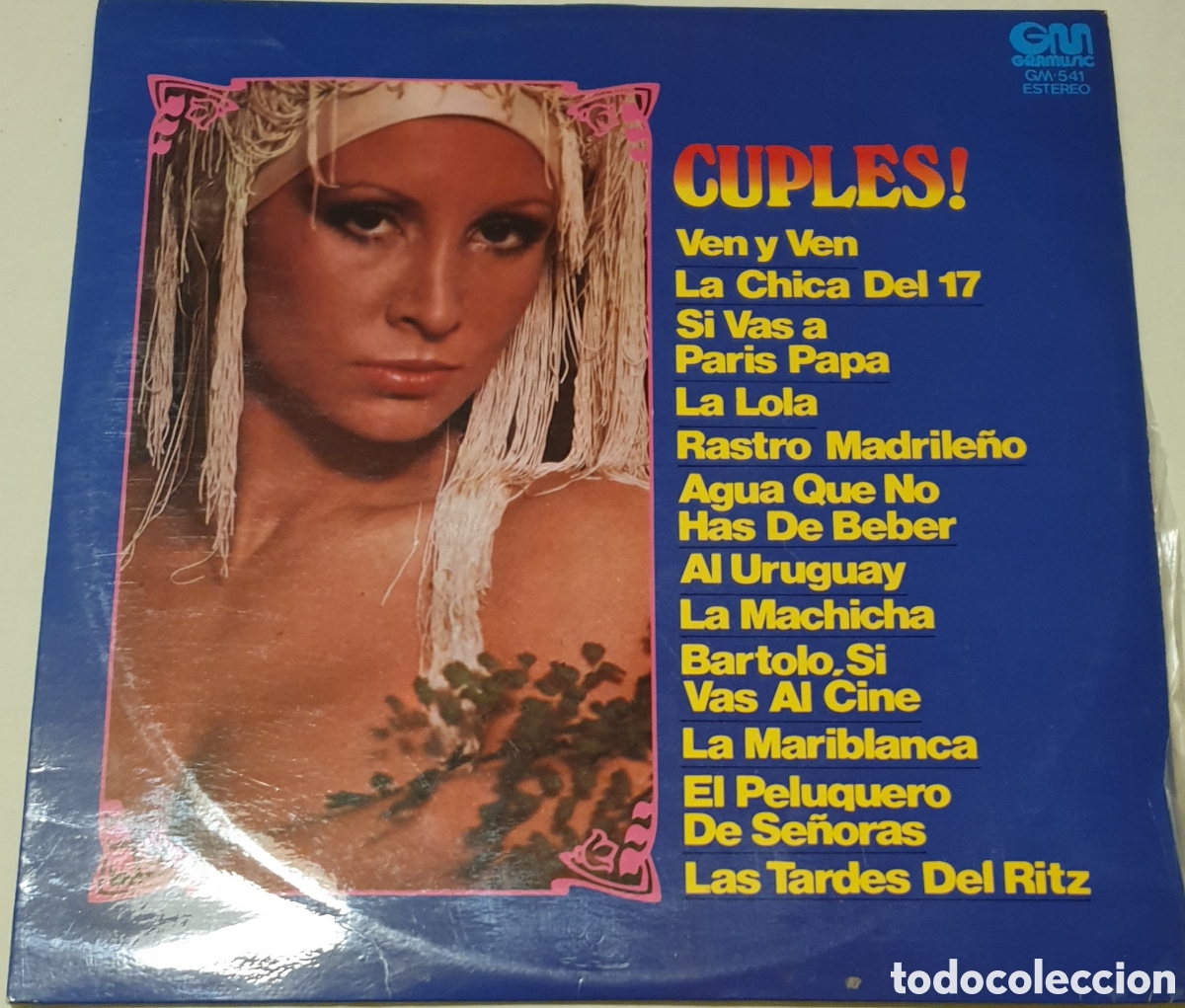 Discos de vinilo: cuples. gramusic lp 1976. gramusic - Foto 1